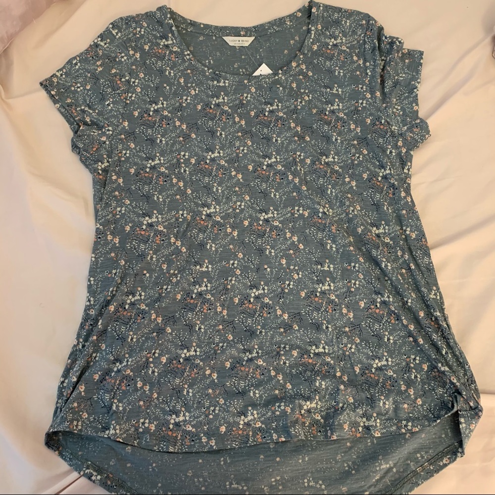 Lucky Brand floral t-shirt